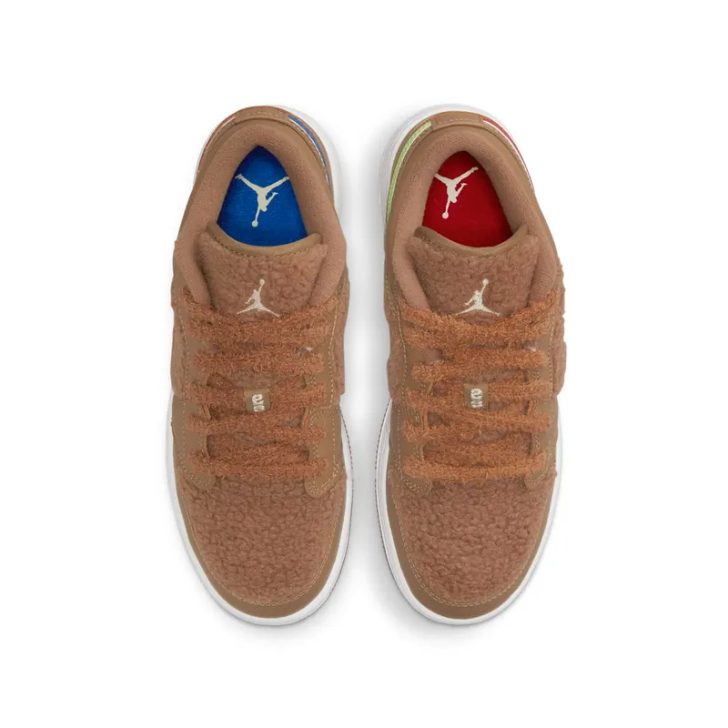 Jordan 1 Low Utility Teddy Bear (GS) (DO2233-264)
