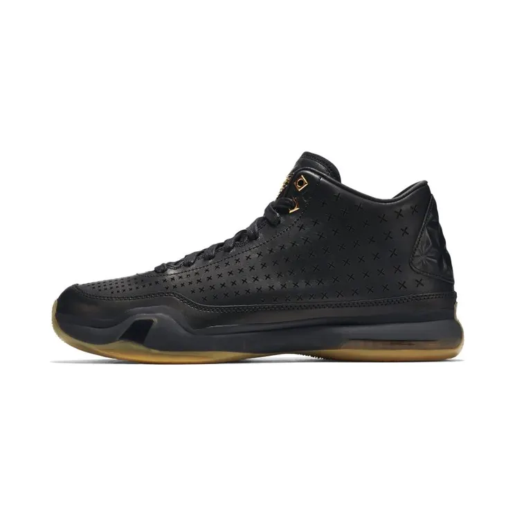 Nike Kobe 10 Mid EXT Black Gum “Black / Metallic Gold” (802366-002)