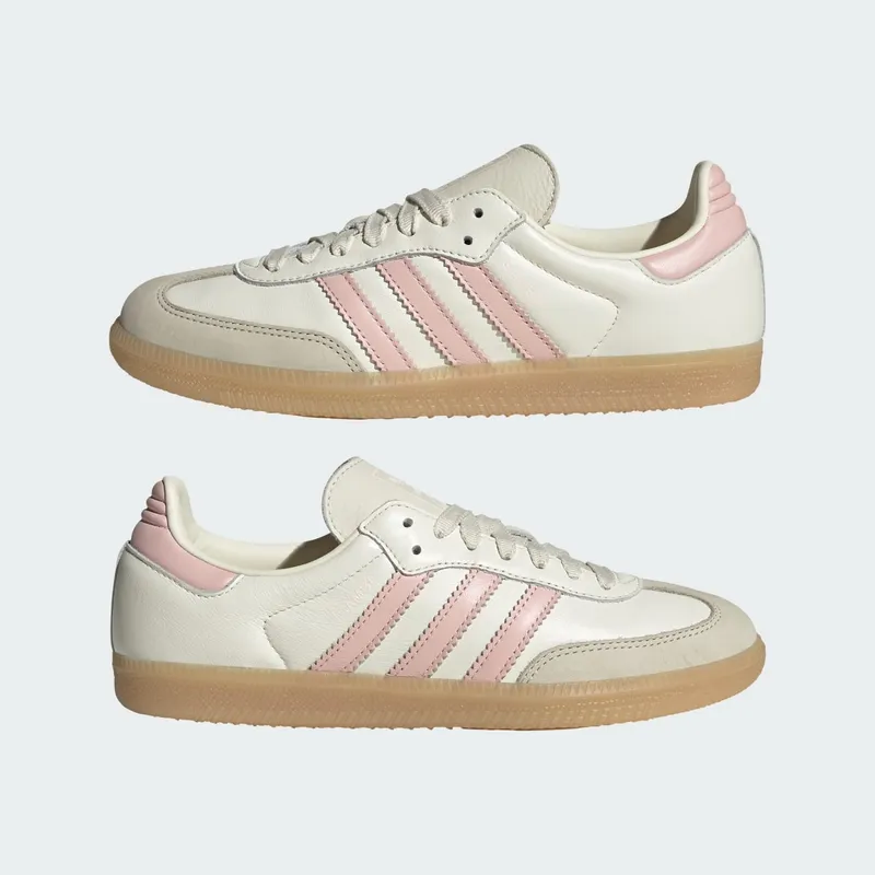 Adidas Samba OG “Off White / Sandy Pink” (IH9059)