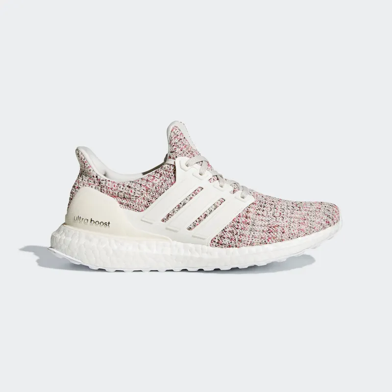 adidas Ultra Boost 4.0 Pink Static (W) Chalk Pearl/Running White/Shock Pink (BB6496)