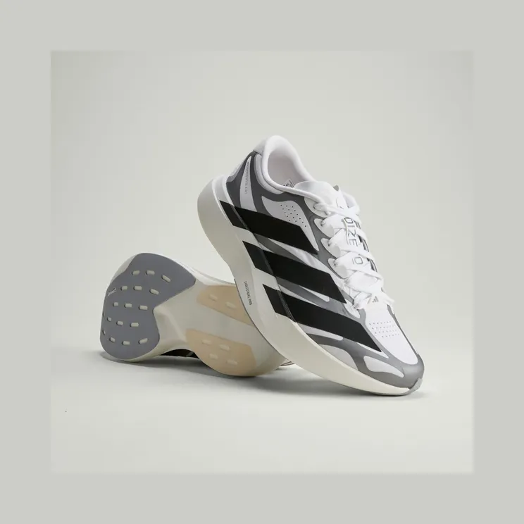 adidas Adizero Evo SL Exo “Cloud White / Core Black / Iron Metallic” (KI4763)