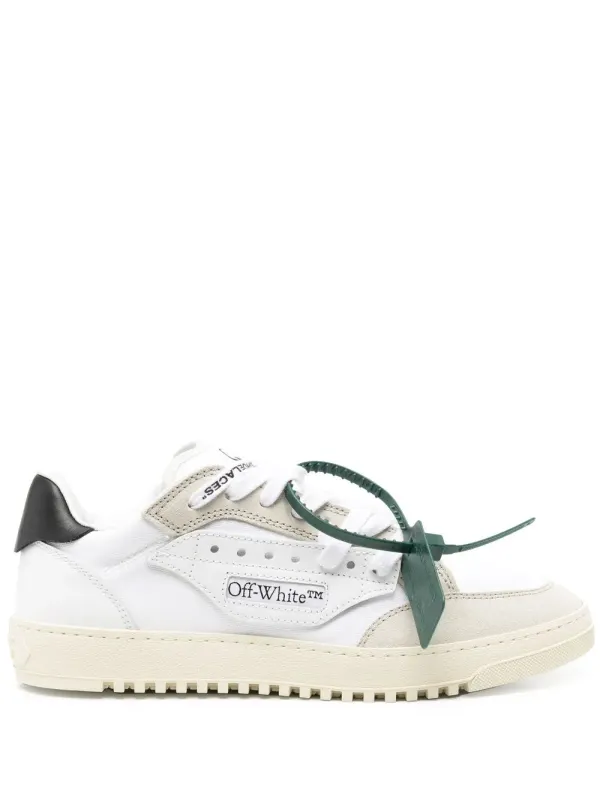 Off-White 5.0 low-top – White (OMIA227C99FAB0020101)