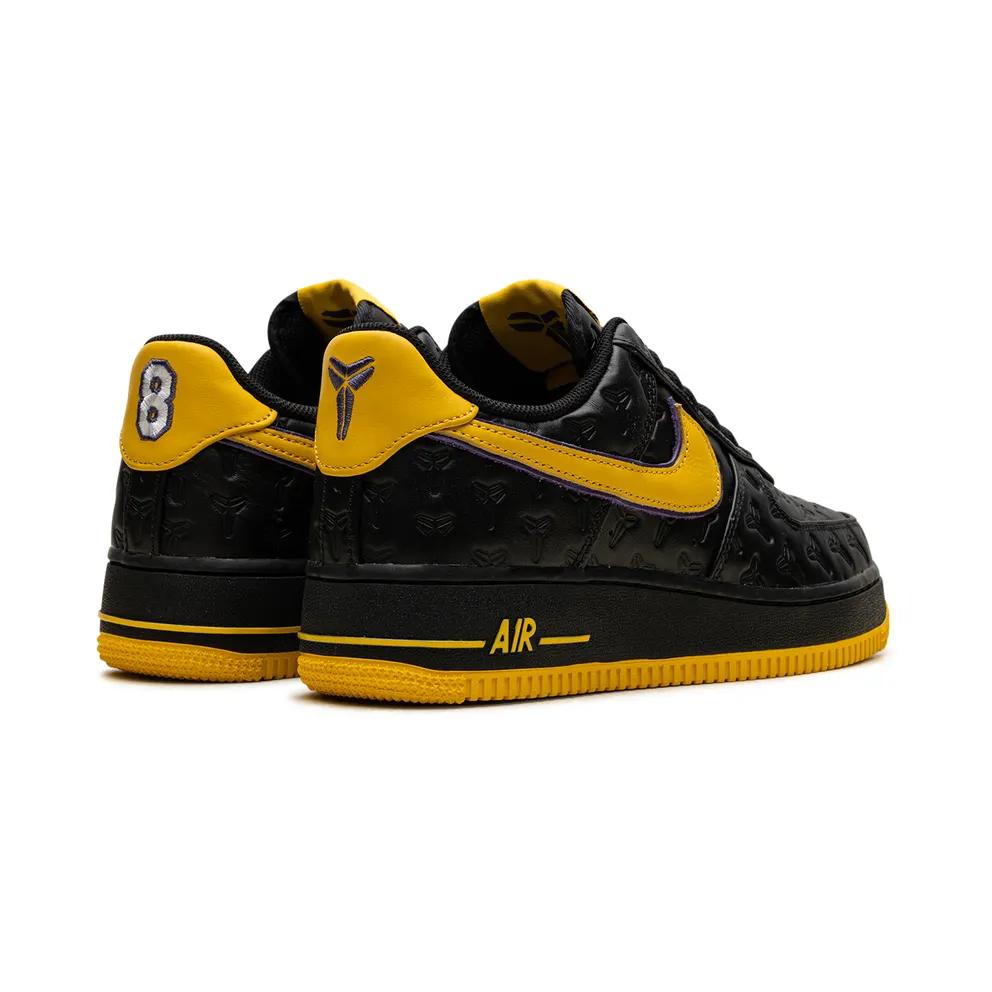 Nike Air Force 1 Low “Kobe Bryant Lakers Away (Non-Numbered)” (HV5122-001)