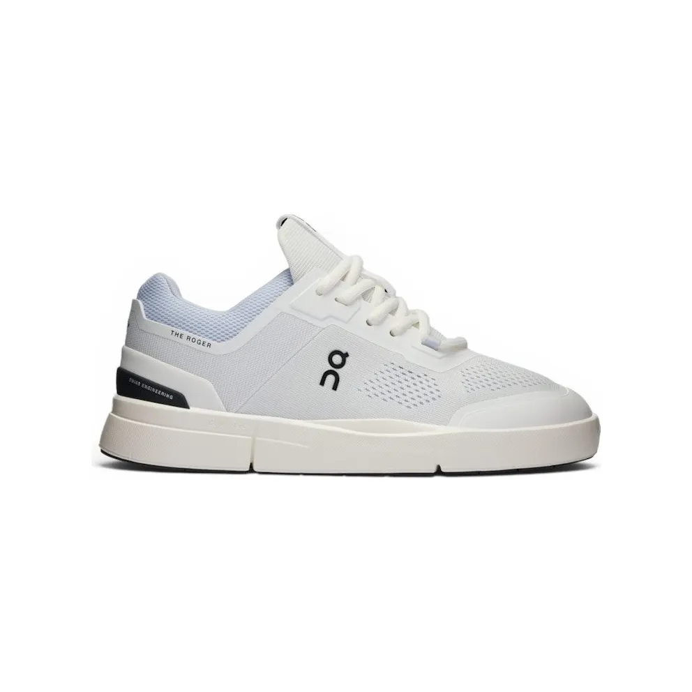 On Running The Roger Spin White Heather (3WD11481083)