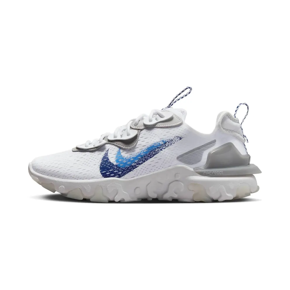 Nike React Vision White Double Blue Swoosh (FJ4231-100)