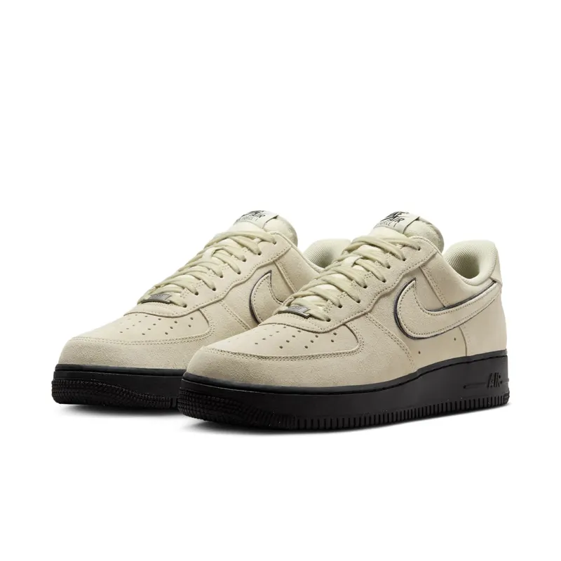 Nike Air Force 1 ’07 LV8 “Light Khaki Black” (HQ1966-200)