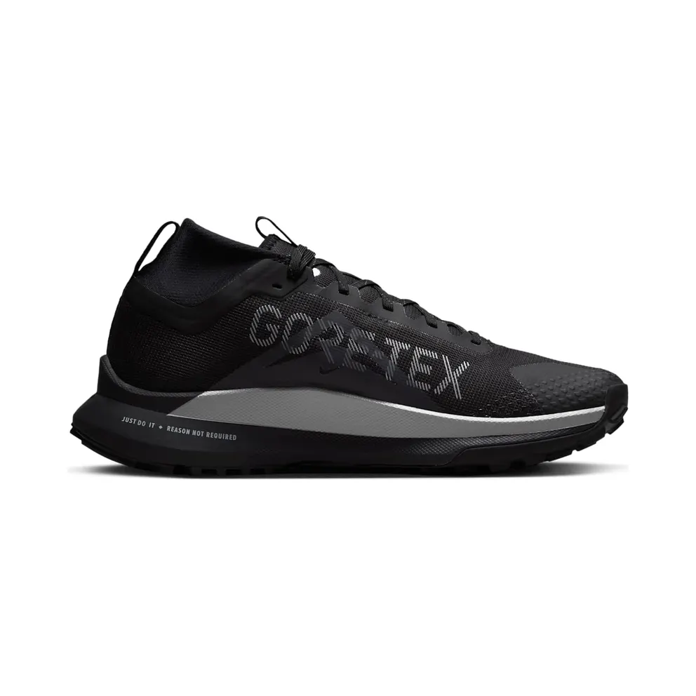 Nike React Pegasus Trail 4 GORE-TEX Waterproof Trail-Running Black (DJ7926-001)
