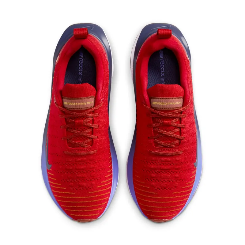 Nike Infinity Run 4 University Red Midnight Navy (DR2665-600)
