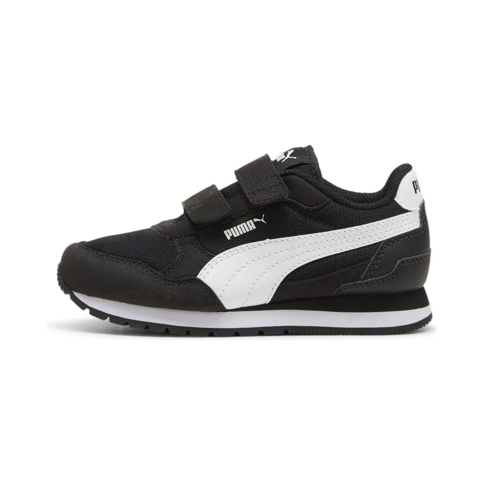Puma ST Runner v4 mesh “Puma Black / Puma White” (399877_01)