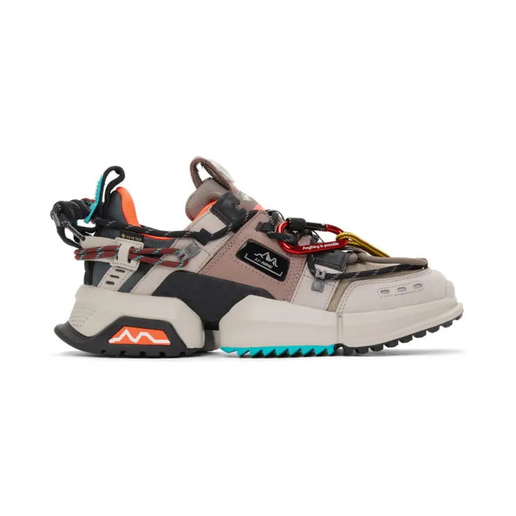 Li-Ning Beige Titan GTX Sneakers (AGLQ135-2)
