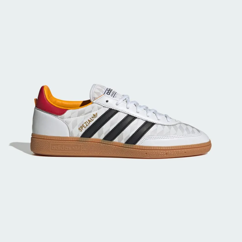Adidas HANDBALL SPEZIAL Shoes Cloud White / Core Black / Bold Red (KI6052)