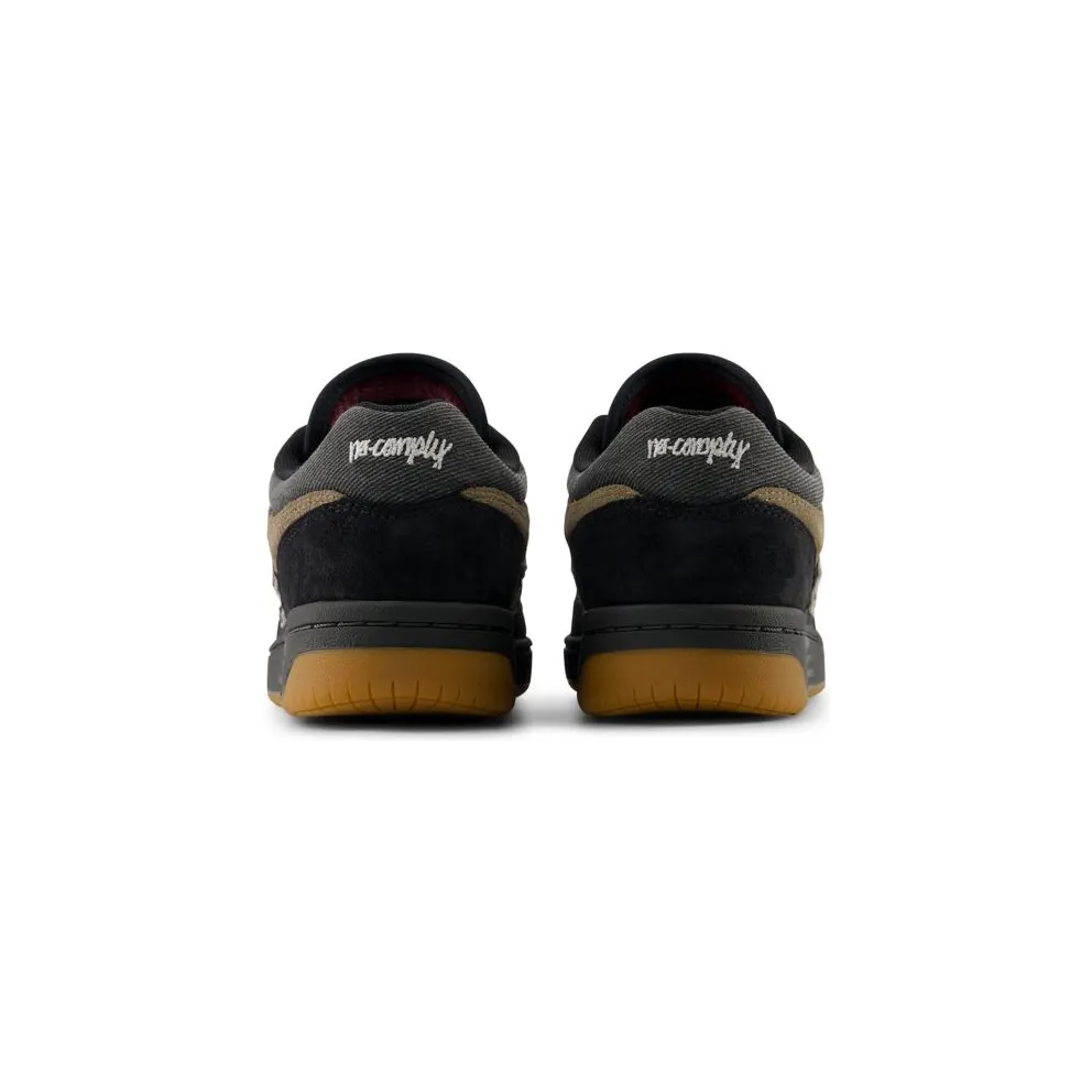 New Balance Numeric 480 Black / Arid Stone (UN480SMK)