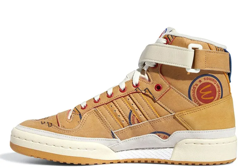 adidas Forum 84 High Eric Emanuel McDonald’s All American Paper Bag (GW9711)