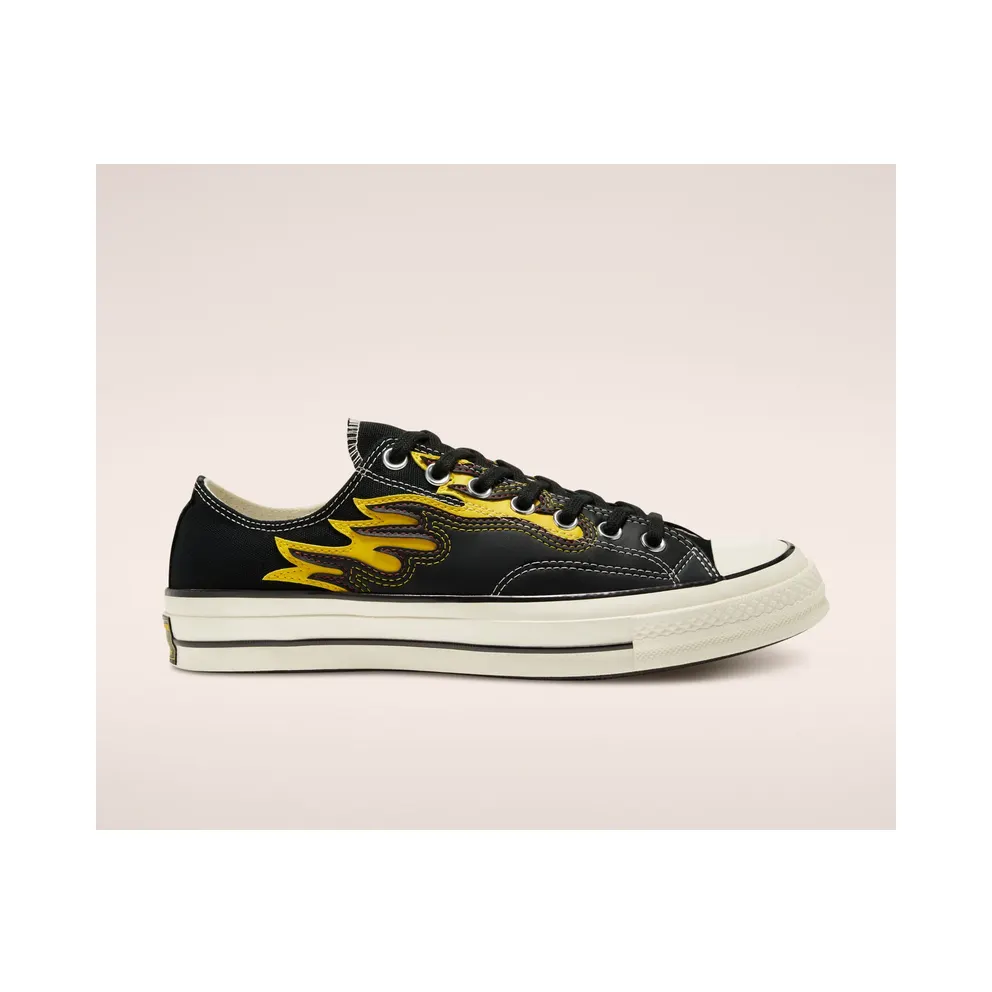 Converse Hacked Archive Chuck 70 Low Top Black Black (168701C)