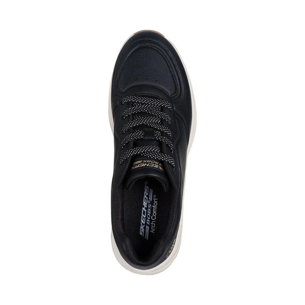 Skechers BOBS Arch Comfort B Sweet – A Bind – Black – “Black” (117560 BLK)