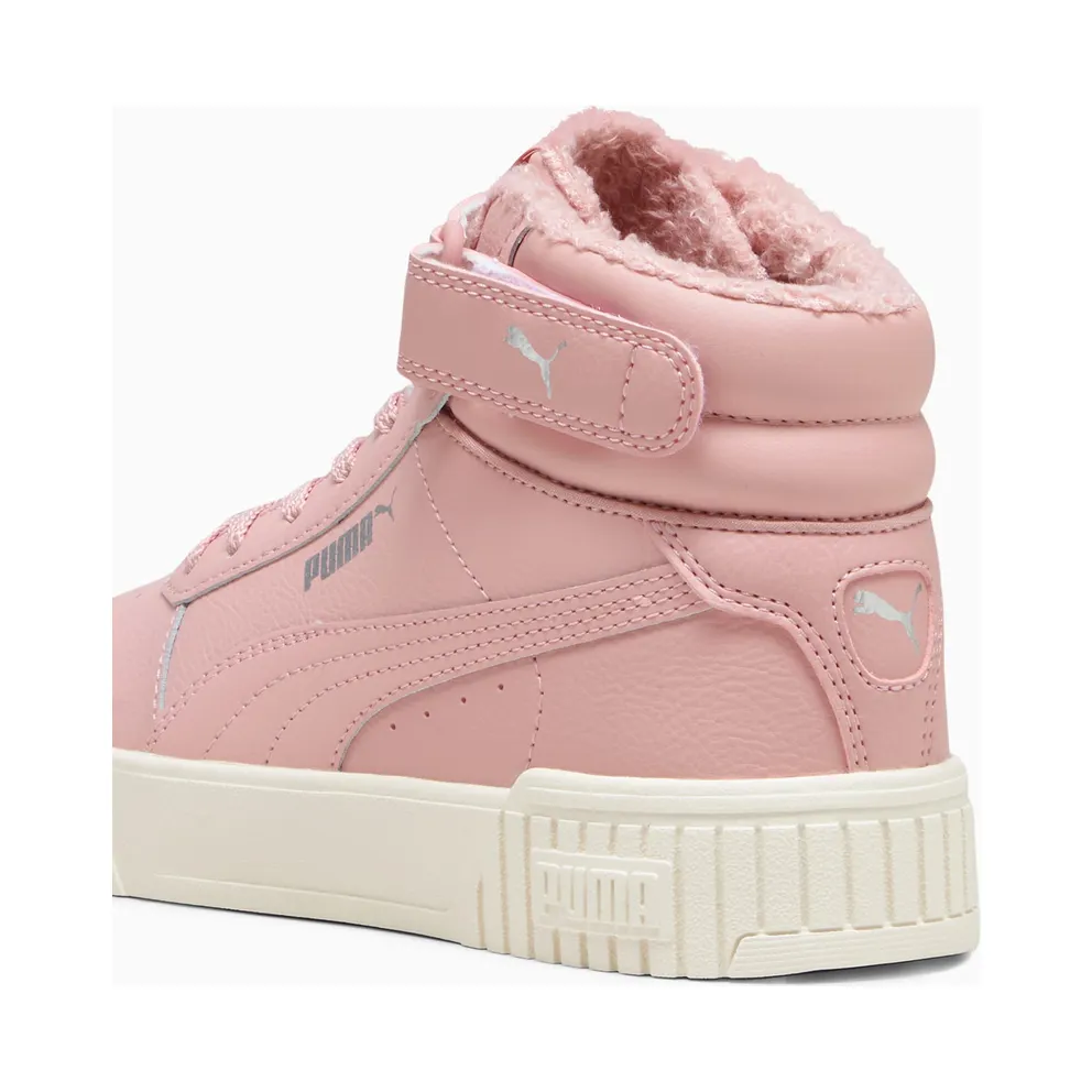 Puma Carina 2.0 Mid Winter Pink/Silver (387380-03)