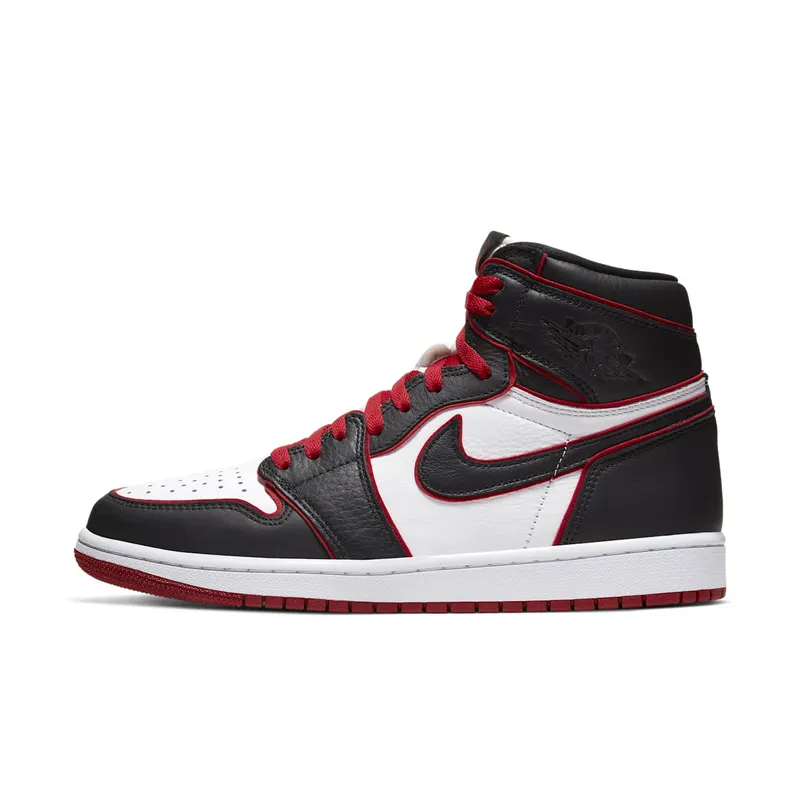 Jordan  1 Retro High Bloodline Black/Gym Red-White (555088-062)