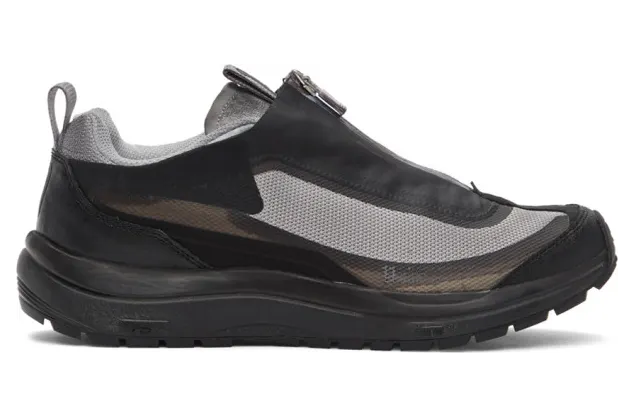 11 by Boris Bidjan Saberi Grey Salomon Edition Bamba 2 Low Sneakers (102 11xS)