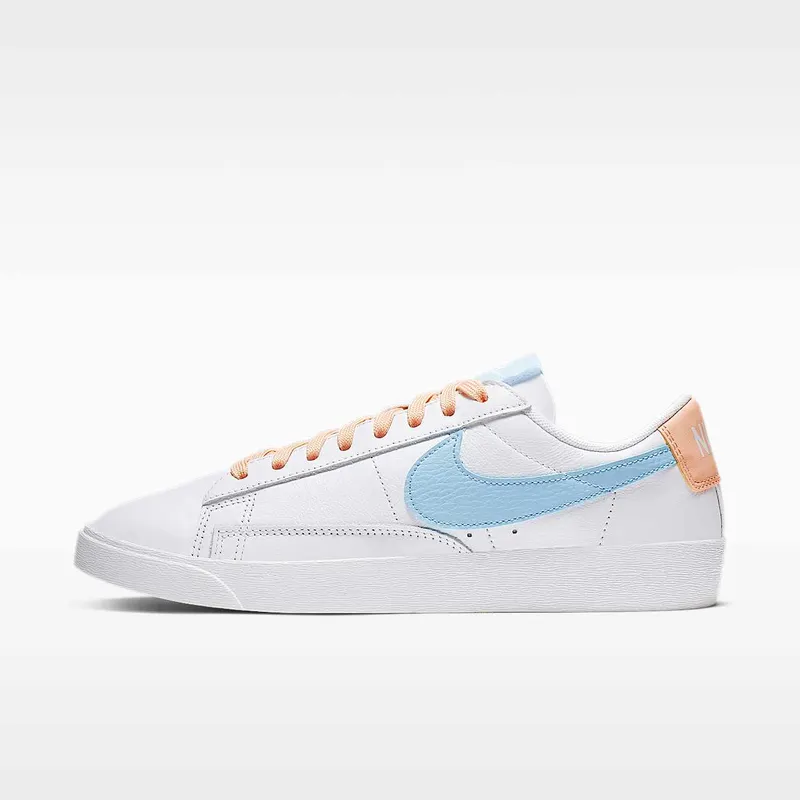 Nike Blazer Low LE Psychic Blue (AV9370-104)
