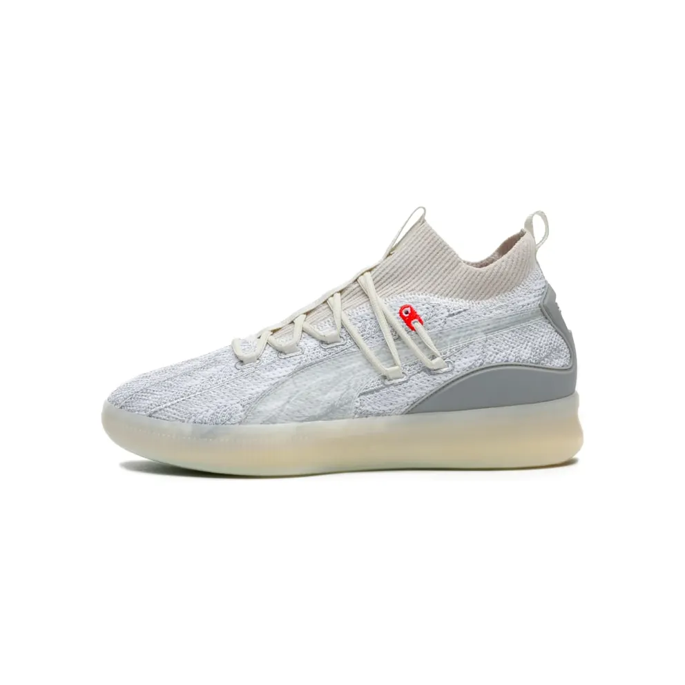 Puma Clyde Court Disrupt Peace On Earth Vaporous Gray (191896-01)