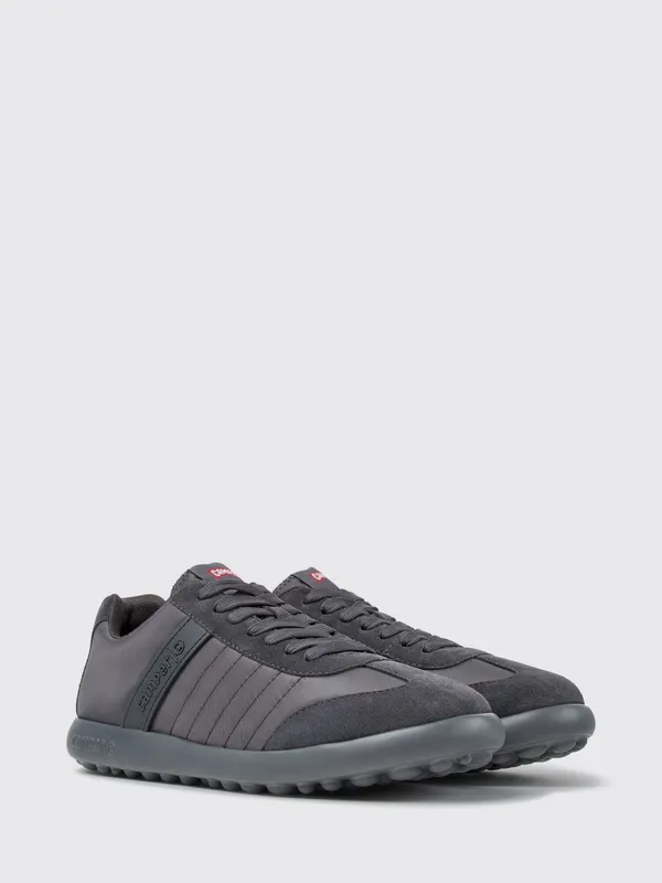 Camper Pelotas XLF Leather and Suede with Recycled Materials Grey (K100751-006PELOTASXLF0)