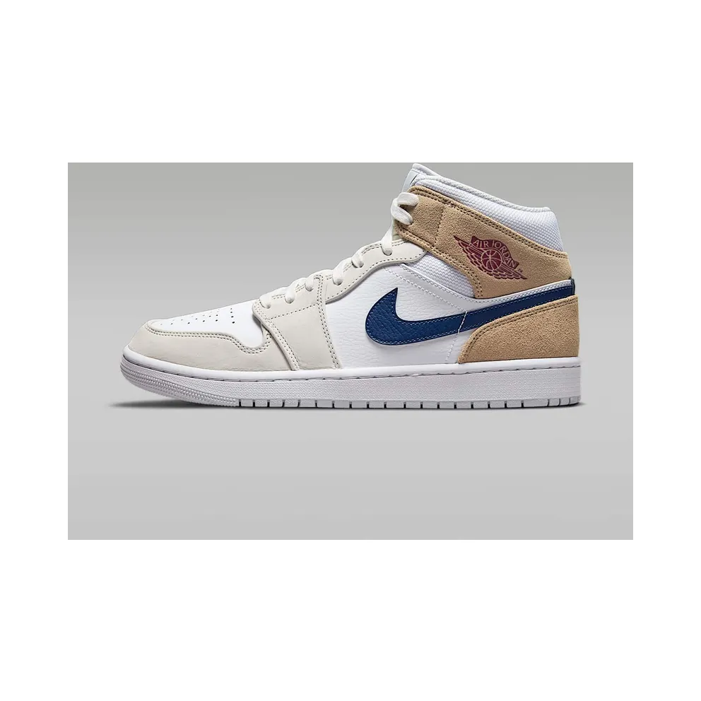 Air Jordan 1 Mid Tan Suede (DO6726-100)