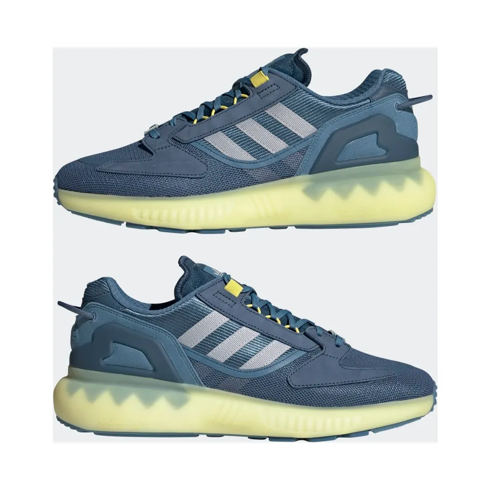 Adidas ZX 5K BOOST Altered Blue / Silver Metallic / Wonder Steel (GX2031)