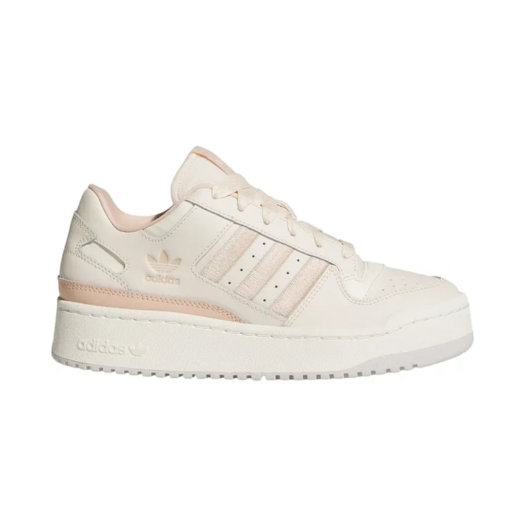 adidas Forum Bold Stripes Wonder White Halo Blush (JP9038)