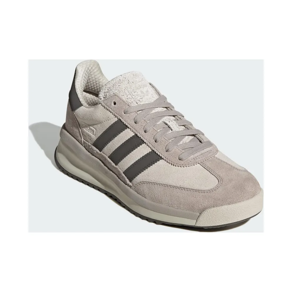 Adidas SL 72 RTN Shoes Alumina / Shadow Olive / Light Brown (JH5551)