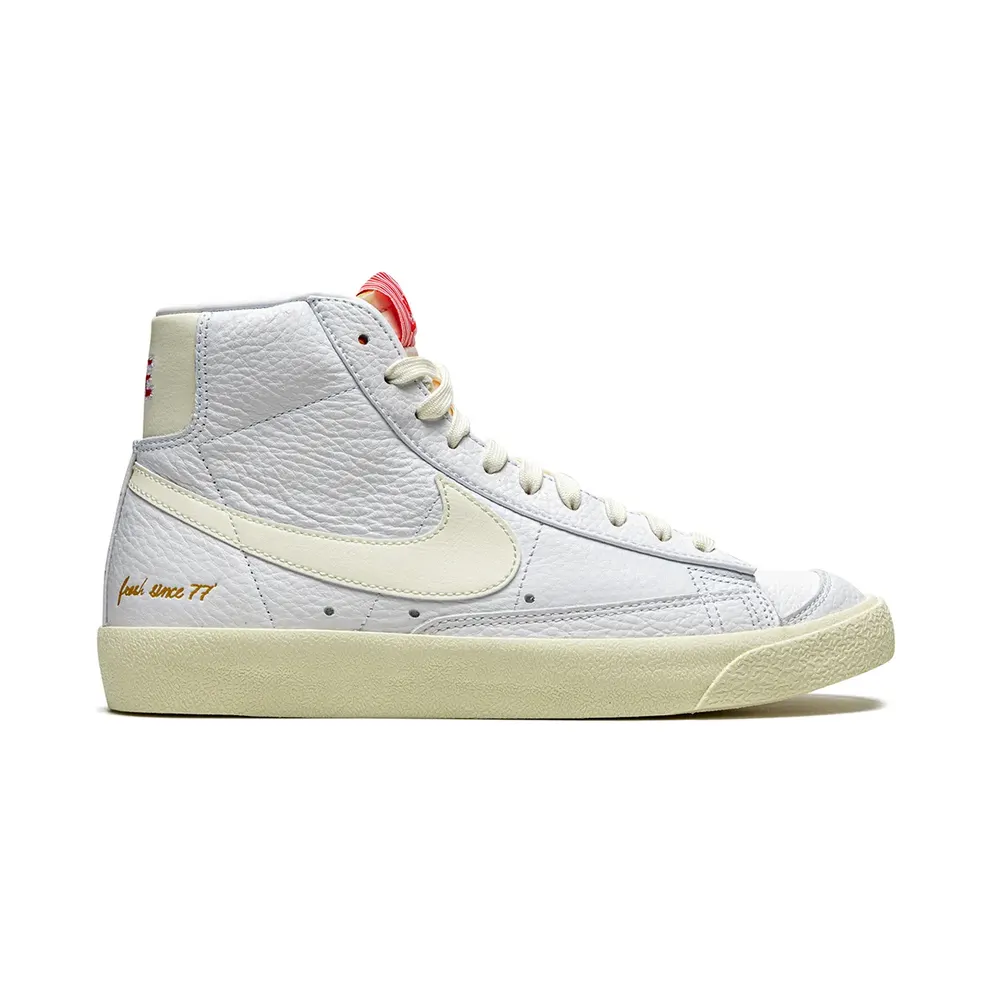Nike Blazer Mid ’77 VNTG Popcorn – White (CW6421)