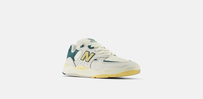 New Balance Numeric 1010 Tiago Lemos White New Spruce (NM1010AL)