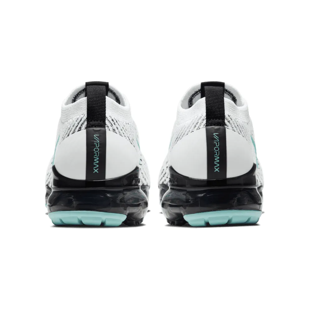 Nike Air VaporMax Flyknit 3 White Black Aurora (W) White/Black-Metallic Silver-Aurora (CT1274-100)