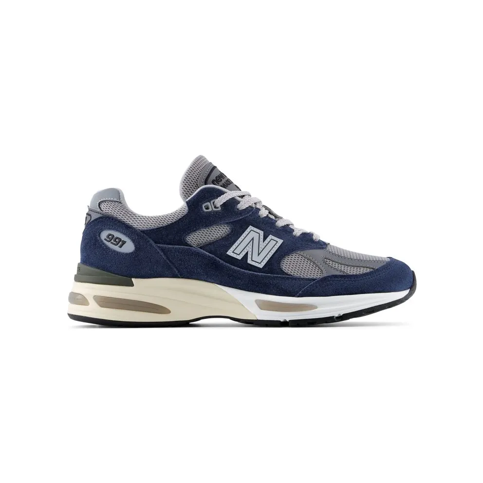 New Balance 991V2 Made in UK “Insignia Blue” (U991NA2)
