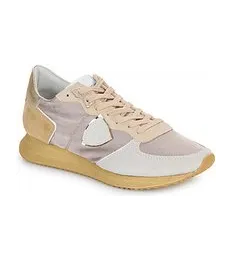 Philippe Model Stijlvolle lage top in Grey- Brown en White “Grey” (TZLDWR15) (2)
