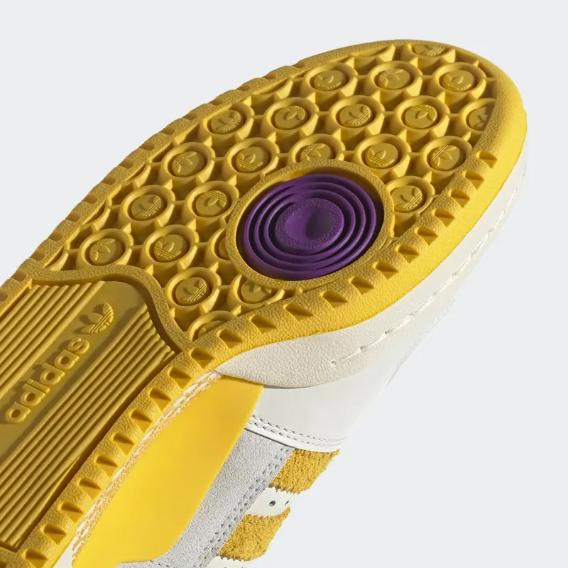 Adidas Forum 84 Low Off White / Hazy Yellow / Cream White (GX4537)