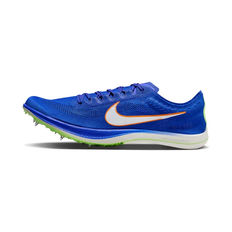Nike ZoomX Dragonfly “Racer Blue / Safety Orange / Lime Blast / White” (CV0400-400)