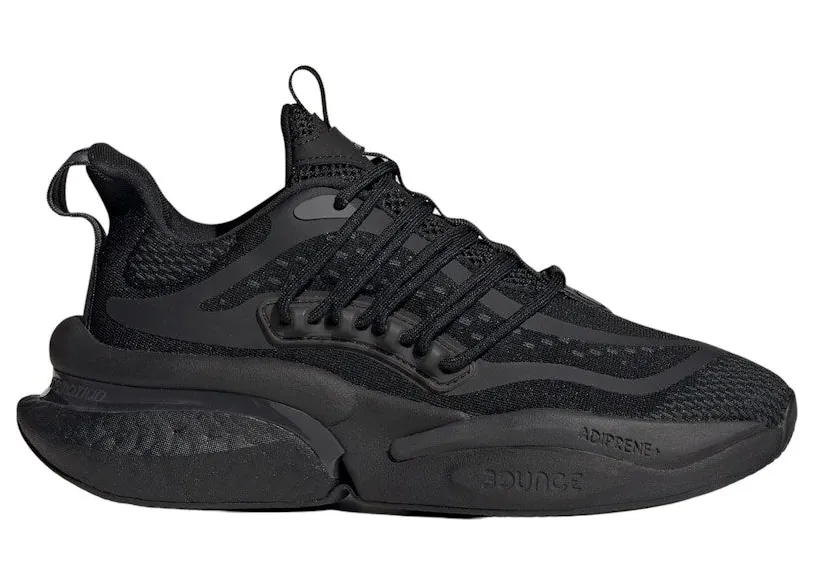 adidas Alphaboost V1 Core Black Grey Carbon (HP6133)