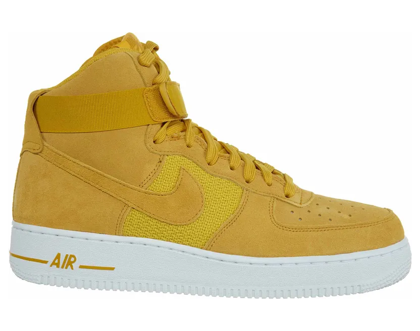 Nike Air Force 1 High ’07 University Gold/Mineral Gold (315121-700)