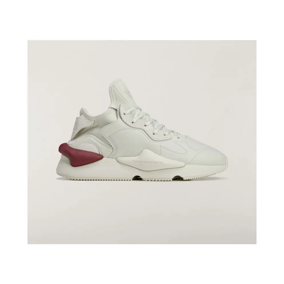 Adidas Y-3 Orbit Grey / Orbit Grey / Collegiate Burgundy (JR4201)