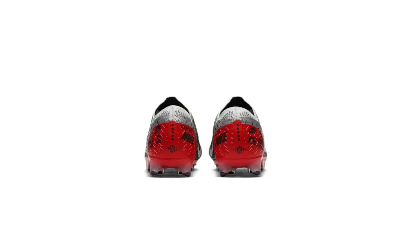 Nike Mercurial Vapor Speed Freak Neymar Jr Chrome/Red Orbit-Platinum Tint-Black (AT7898-006)