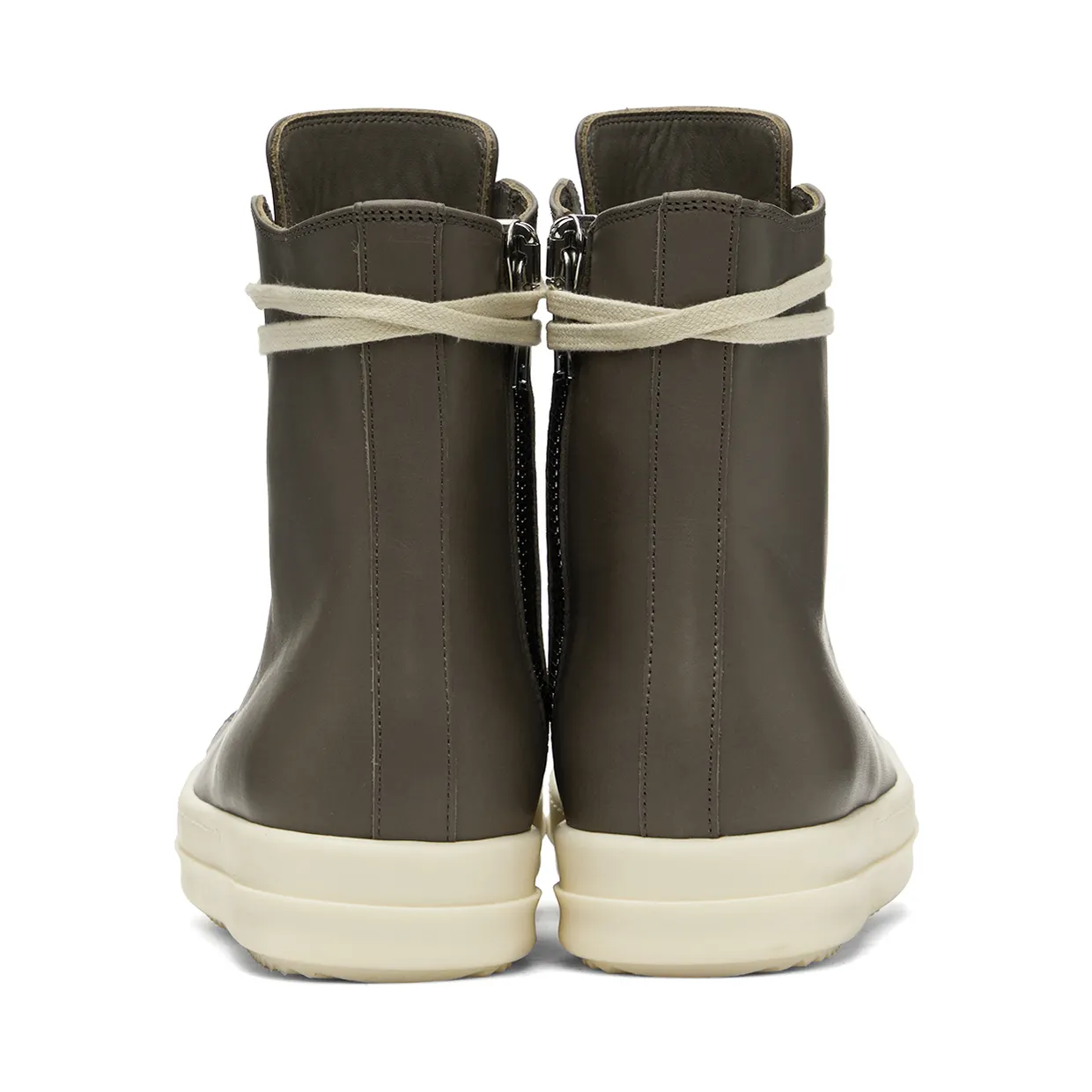 Rick Owens Gray Strobe Sneakers (RP02B6890 LCG) (2)