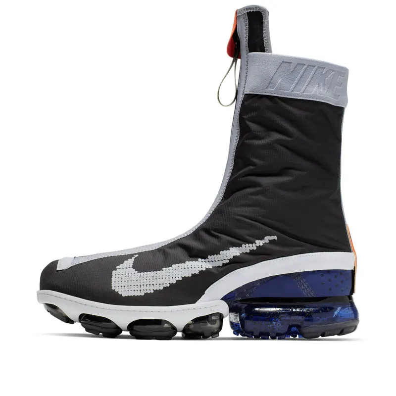 Nike Air VaporMax Flyknit Gator ISPA Black Black/Black-White (AR8557-002)