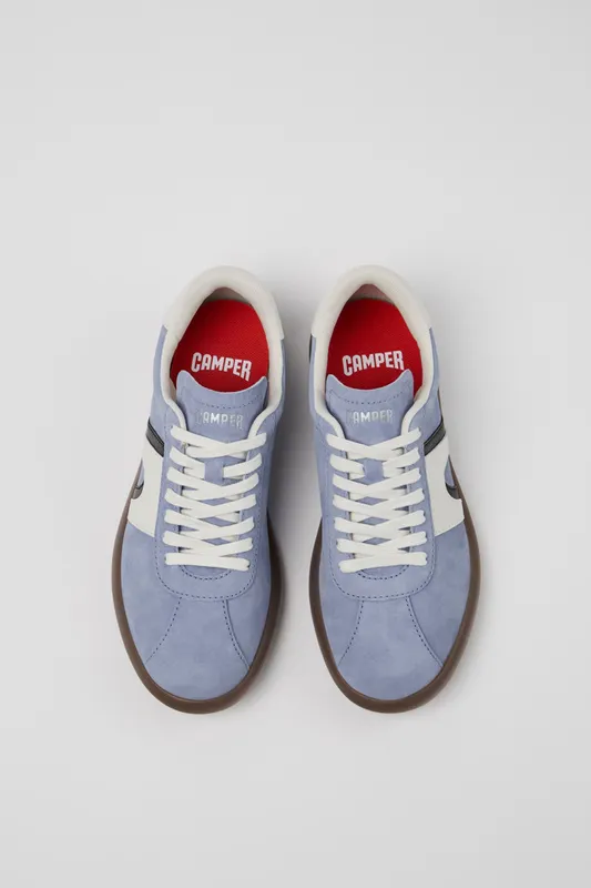 Camper Pelotas Soller aus Wildleder – Blue (K201608017)