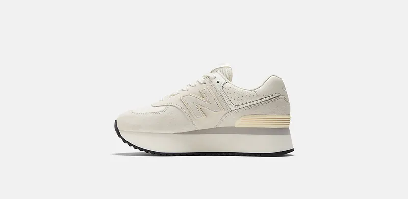 New Balance Gray 574+ (WL574ZAA)