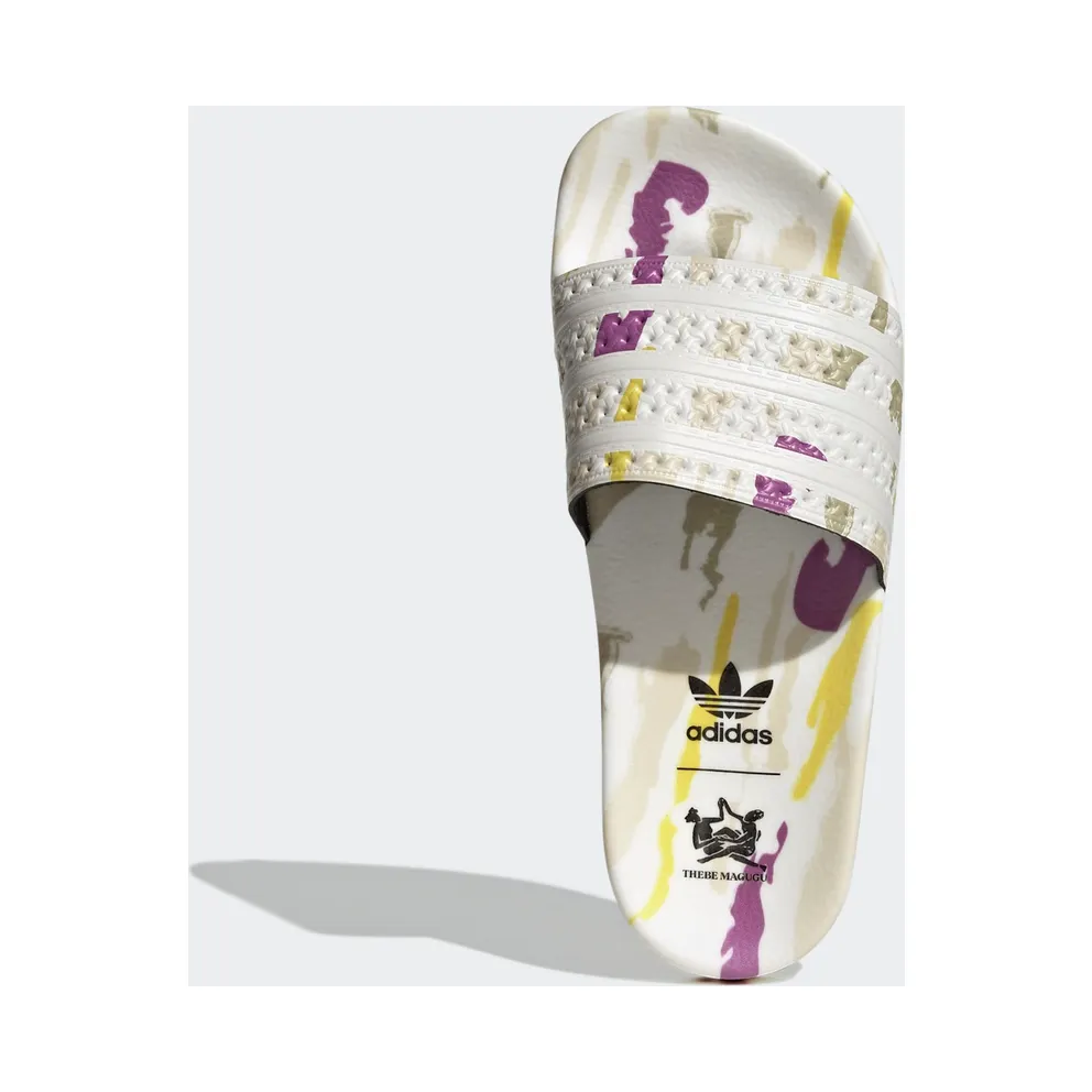 Adidas Adilette Thebe Magugu Slides Cloud White / Cloud White / Core Black (GX2073)