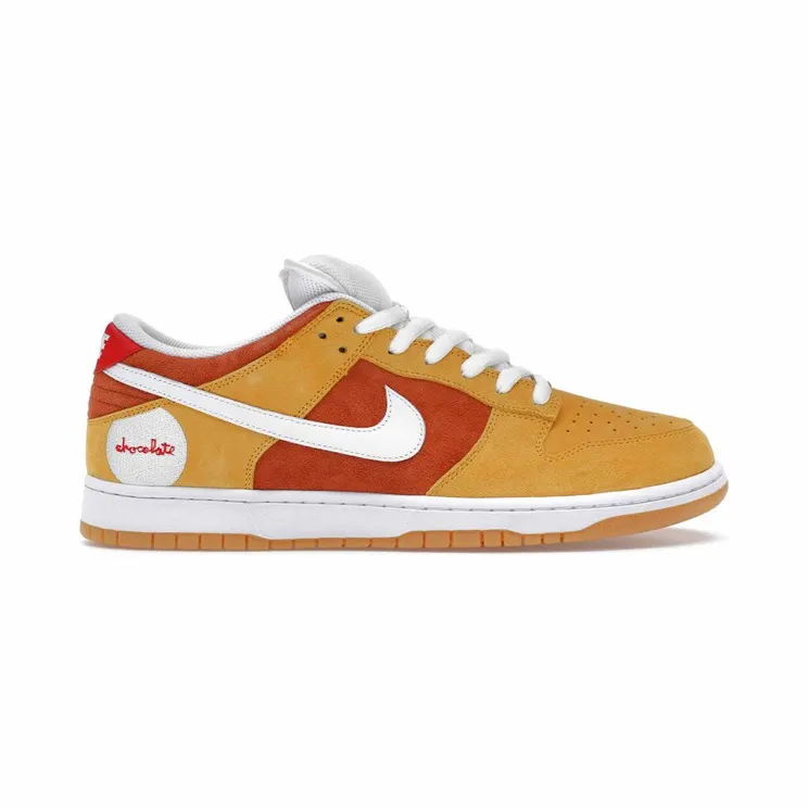 Nike SB Dunk Low Chocolate Skateboards Sun (HV9881)