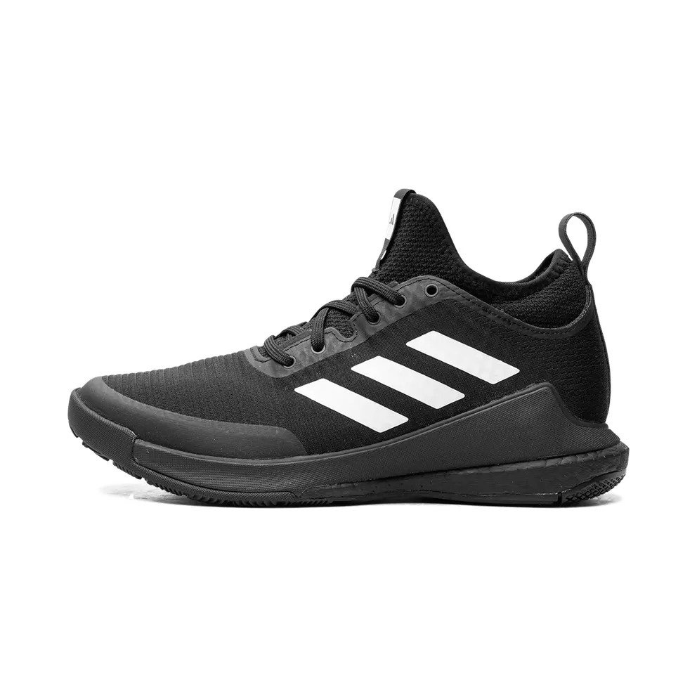 adidas Crazyflight Mid Schuh Core Black / Cloud White / Carbon (HQ3490)