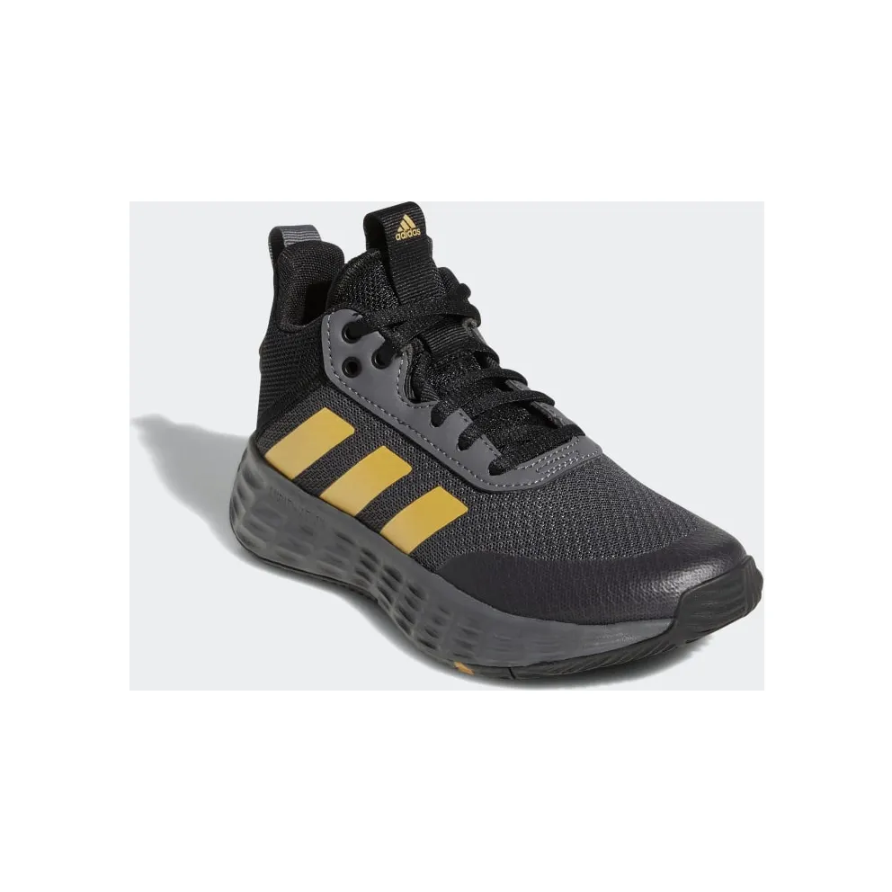 Adidas Ownthegame 2.0 Grey Five / Matte Gold / Core Black (GZ3381)