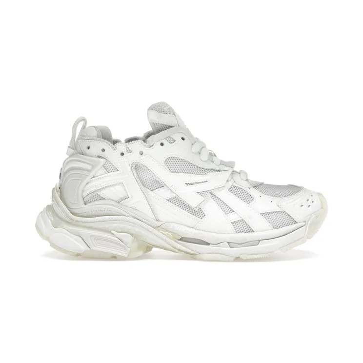 Balenciaga Runner White Glow In The Dark (677403W3RBH9001)