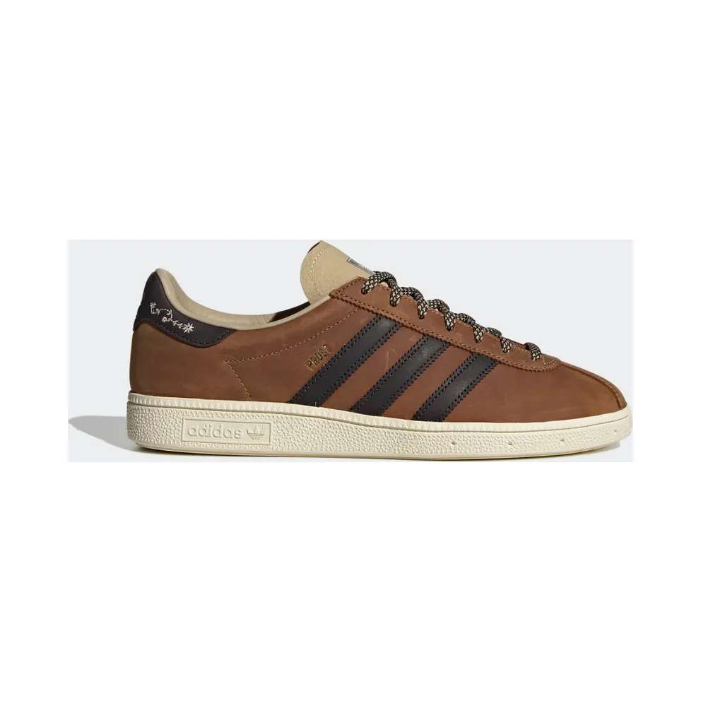 adidas München Schuh Mesa / Night Brown / Off White (FV1202)